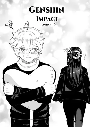 [nwoidn] Lovers...? (Genshin Impact) manga cover