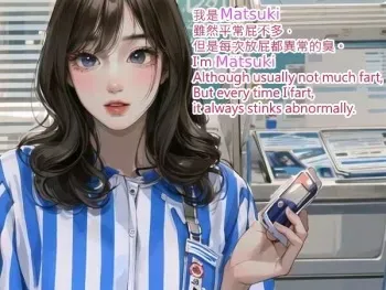 【Matsuki】 Convenience Store Fart [共23枚] (Pixiv Fanbox) manga cover
