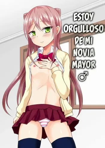 [Shikkoku no Voltecker (EGAMI)] Ore no Jiman no Toshiue Kanojo | Estoy orgulloso de mi novia mayor [Spanish] [Mely Scans] manga cover