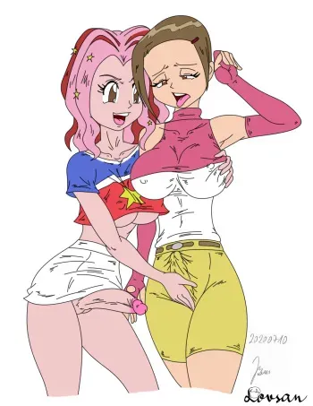 [Moaja][Lovsan] Digimon Futa double Rape (Digimon Adventures 02) manga cover
