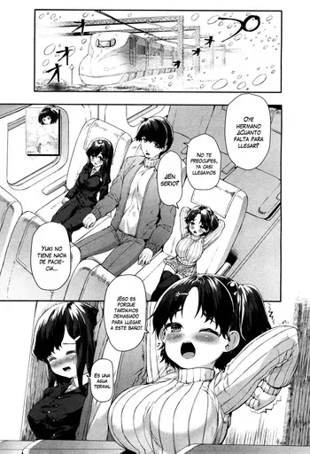 [Sakimori Dan] Breeding with Two Bunnies!! ~Yuki and Shinano in Heat at the Hot Spring~ (COMIC Mugen Tensei 2020-04) [Spanish] [VarKatzas666] [Uncensored] manga cover