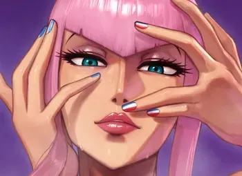[Rampage] Manon (Street Fighter 6) manga cover