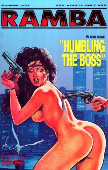 [Marco Delizia, Rossano Rossi] Ramba - Volume #5 Humbling The Boss manga cover