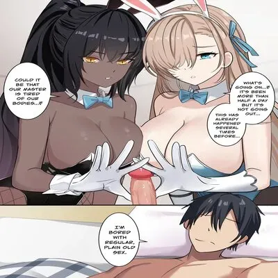 My Balls Were Drained While Wearing Karin’s Skin [Doujinshi] manga cover