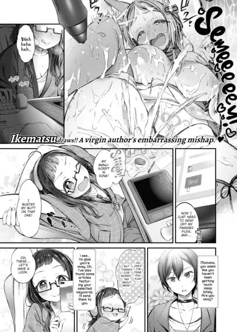 Peter Piper Picked a Peck of Pickled Peaches manga cover