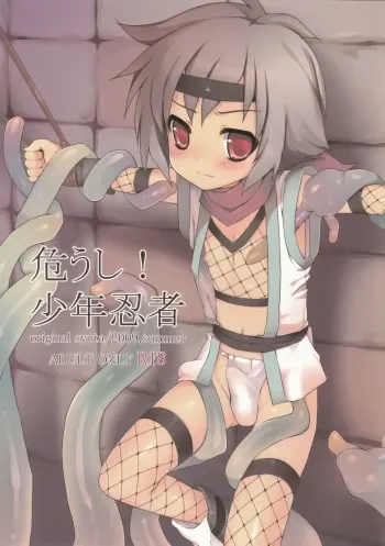 (C76) [Syumatsusyorijou (Nemunemu)] Ayaushi! Shounen Ninja [English] manga cover