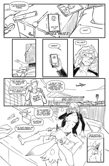 [Various] Janet & Neos + Behind Mark's Back (OC) (Pokemon) [WARNING: NTR] Ongoing manga cover