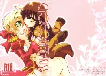 (C83) [Curry Berg Dish (Mikage)] CHOCOLATE/KISS (Fate Extra) [English] (Team Vanilla + Trinity Translations Team) manga cover