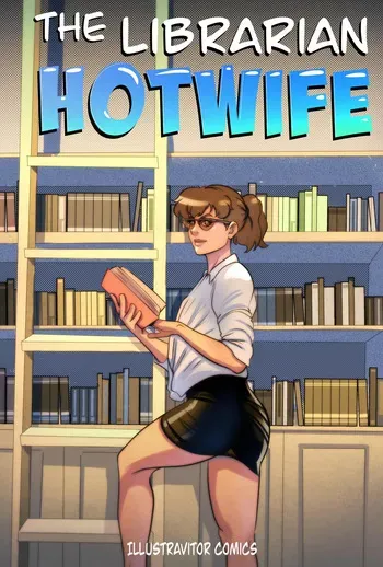 [Illustravitor] The Librarian Hotwife manga cover