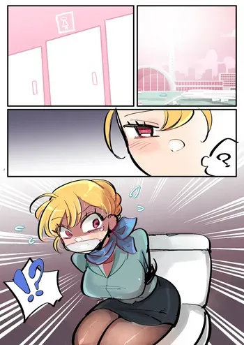 [Butter Bunny] Become a stewardess /化身美女空姐 manga cover
