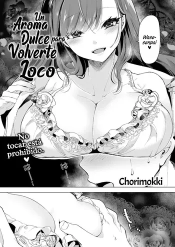 [chori (Chorimokki)] Un aroma dulce para volverte loco manga cover