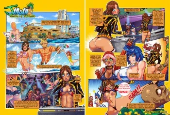 [DarkerEve] JAGUA TALES (Beachs N Bitches) Season 1-3 (ongoing) manga cover
