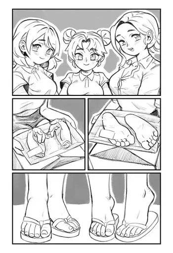 [Pixiv] twentytwo22 (14485555) - 「リクエスト」Sole Food (R-18G ver) manga cover