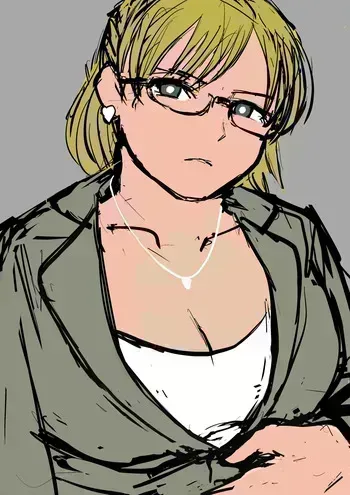 [Sanman-Drill] Jessica McCarney (Dead Rising) manga cover