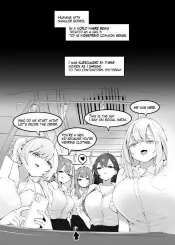 Surrounded By Girls On The Train manga cover