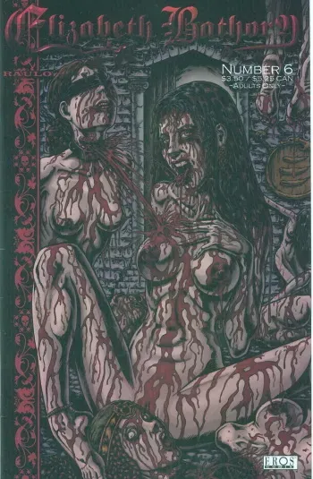 [Raulo] Elisabeth Bathory - Volume #6 manga cover