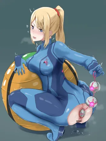 [Yilan] Game Over 2: Raven Beak X (Metroid) manga cover