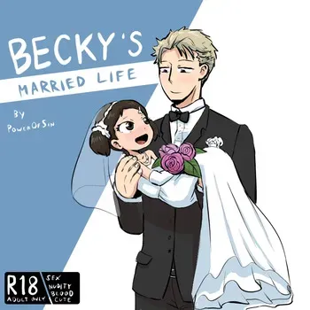 [PowerOfSin] Becky's Married Life (Spy x Family) manga cover