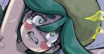 [Abe'sDrawings] Sabi Set (Pokémon) manga cover