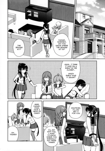 Yoru Yahagi 1.5 manga cover