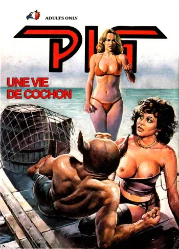 Pig 014 - Une vie de cochon [French] manga cover