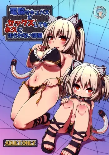 Dennou Succubus to Sex Shite mo Eikyuu ni Derarenai Heya | Forever Fucking a Digital Succubus In an Inescapable Room manga cover