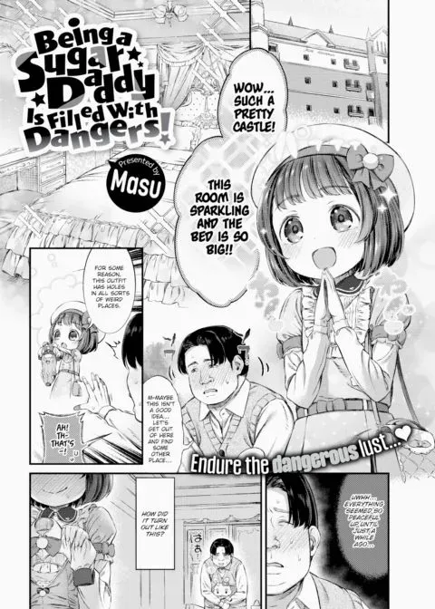Being a Sugar Daddy Is Filled With Dangers! manga cover