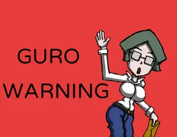 NWLX's Guro Shorts manga cover