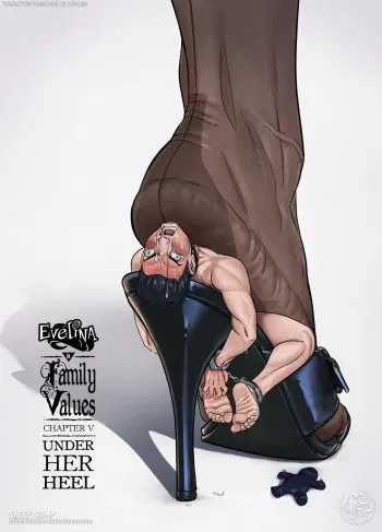 [Sleepygimp] Family Values 5 [French][Edd085] manga cover