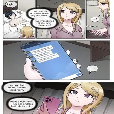 Kaede Akamatsu [Doujinshi] manga cover