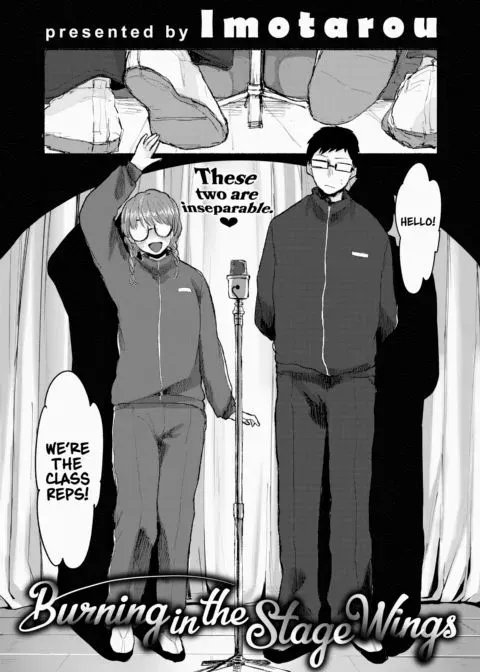 Burning in the Stage Wings manga cover