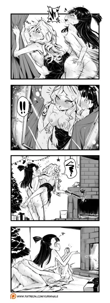 [Yuriwhale] Merry Christmas 2017! AkkoxDiana (Little Witch Academia) manga cover