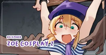 [kani_fish] Zoe Cosplay (Pixiv/Fanbox/Patreon/Gumroad) manga cover