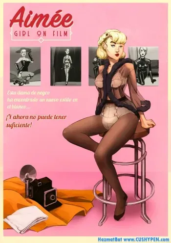 Artista - HazmatBat / Aimée Girl On Film - [Español] [traducido] manga cover