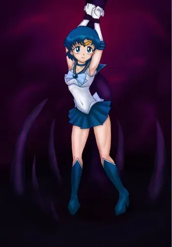 [rick404] Youma Reincarnation (Sailor Moon) manga cover