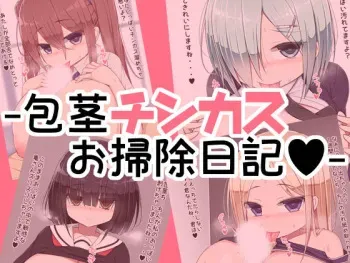[Sawa Chaya (Sawatei)] Houkei Chinkasu Osouji Nikki manga cover