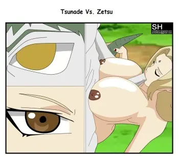 [Shika-hina] Tsunade vs. Zetsu (Naruto) manga cover