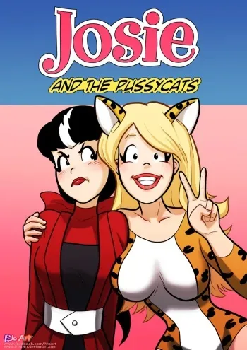 [mandygirl78]Of Dumb Dumbs and Pussycats[Josie and the Pussycats] manga cover