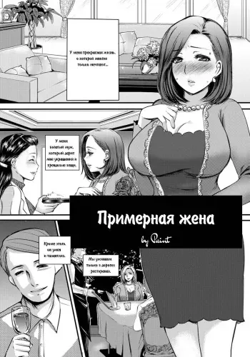 [Aida Mai] Celeb Zuma | Примерная жена (ANGEL Club 2011-12) [Russian] [Paint] manga cover
