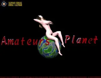 [ART CALENDAR] Amateurs Planet manga cover
