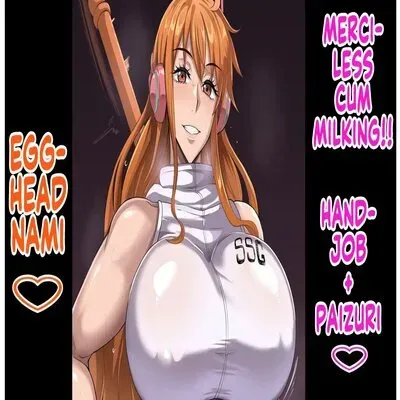 Egghead Nami @ Cum Milking Hell!! [Doujinshi] manga cover