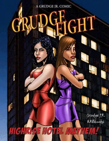 Grudgejr - Grudgefight Bebe vs Fari (English) Ongoing manga cover