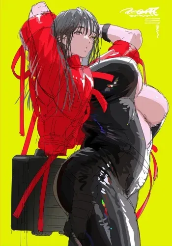 [FANBOX / Pixiv] Zkstxxx manga cover