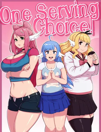 ONE SERVING CHOICE manga cover