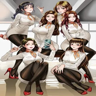 Ladies Night [Original] manga cover