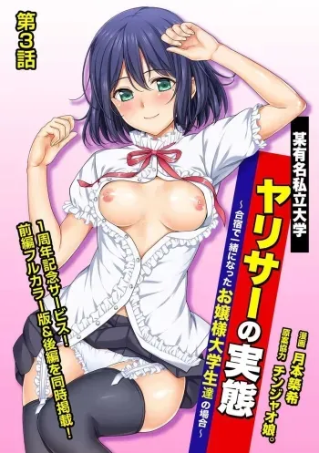 YariCir no Jittai Ch.3 manga cover