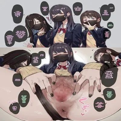 My Big Sister's Friends Are A Bit Scary! [Original] manga cover