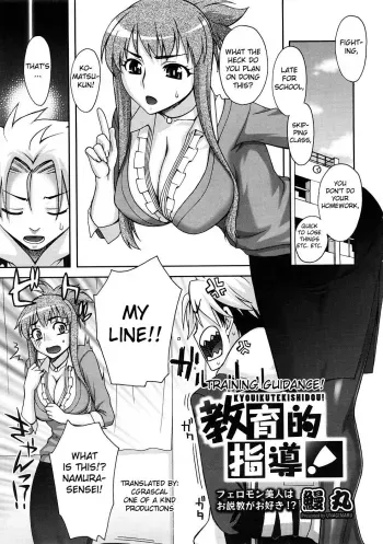 Training Guidance manga cover