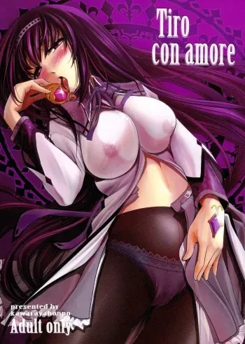 Tiro con amore manga cover