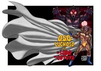 [GabShiba] Oso Luchoso vs. El Lobo De Coyuya manga cover